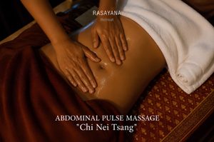 Chi nei tsang massage from Rasayana Retreat